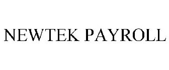 NEWTEK PAYROLL