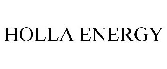 HOLLA ENERGY