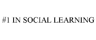 #1 IN SOCIAL LEARNING