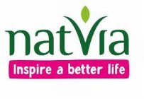 NATVIA INSPIRE A BETTER LIFE