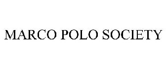 MARCO POLO SOCIETY