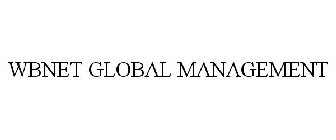 WBNET GLOBAL MANAGEMENT