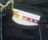 SONAS THE ORIGINAL PATCHED JEANS