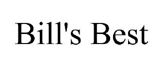 BILL'S BEST