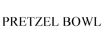PRETZEL BOWL