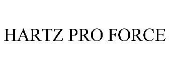 HARTZ PRO FORCE