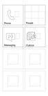 PHONE PEOPLE MESSAGING OUTLOOK