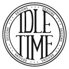 IDLE TIME DESIGNS DESIGNS DESIGNS DESIGNS DESIGNS DESIGNS