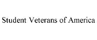 STUDENT VETERANS OF AMERICA