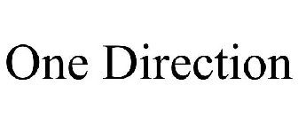 ONE DIRECTION