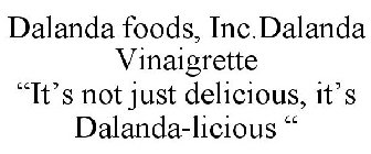 DALANDA FOODS, INC.DALANDA VINAIGRETTE 