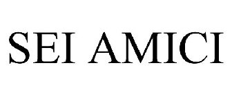 SEI AMICI