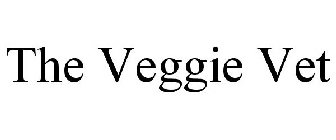 THE VEGGIE VET