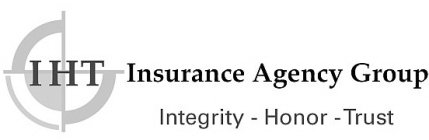 IHT INSURANCE AGENCY GROUP INTEGRITY - HONOR - TRUST