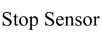 STOP SENSOR