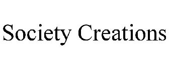 SOCIETY CREATIONS