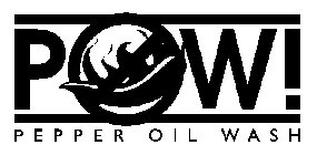 POW! PEPPER OIL WASH