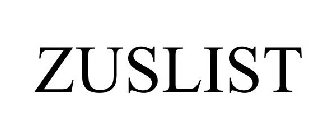 ZUSLIST