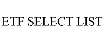 ETF SELECT LIST