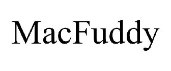 MACFUDDY