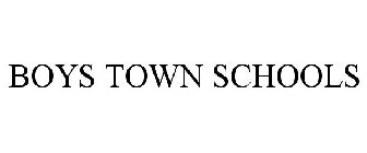 BOYS TOWN SCHOOLS