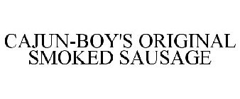 CAJUN-BOY'S ORIGINAL SMOKED SAUSAGE