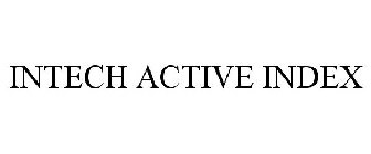 INTECH ACTIVE INDEX