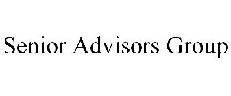 SENIOR ADVISORS GROUP