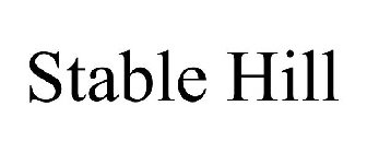 STABLE HILL