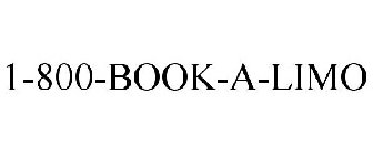1-800-BOOK-A-LIMO