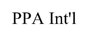 PPA INT'L