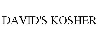 DAVID'S KOSHER