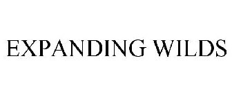 EXPANDING WILDS