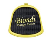 BIONDI VINTAGE MOTORS