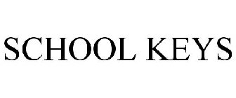 SCHOOL KEYS