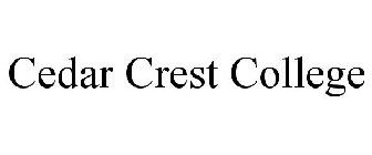 CEDAR CREST COLLEGE