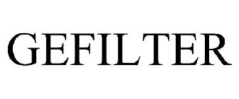 GEFILTER