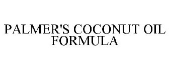 PALMER'S COCONUT OIL FORMULA