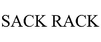 SACK RACK