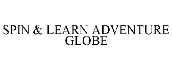 SPIN & LEARN ADVENTURE GLOBE