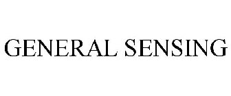 GENERAL SENSING