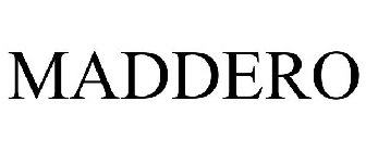 MADDERO