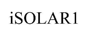 ISOLAR1