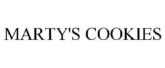 MARTY'S COOKIES
