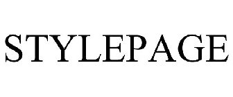 STYLEPAGE