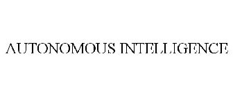 AUTONOMOUS INTELLIGENCE