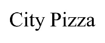 CITY PIZZA