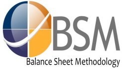 BSM BALANCE SHEET METHODOLOGY