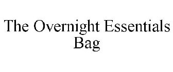 THE OVERNIGHT ESSENTIALS BAG