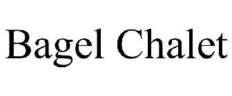 BAGEL CHALET